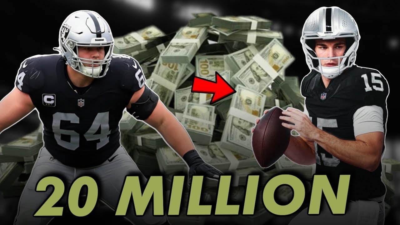 Это ИЗМЕНИТ ВСЁ для линии нападения «Рейдерс».