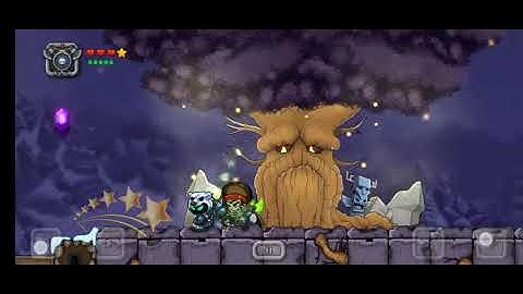 MAGIC RAMPAGE Level 41 : Chapter 5 Dungeon 1 - Finished with a Star Full Secret Areas