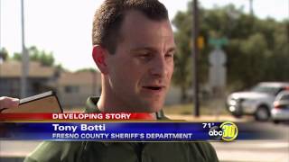 ABC 30 Story on Gas Line Explosion