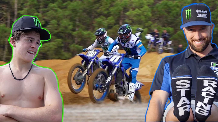 End Of The Year Star Yamaha Supercross Grind! | Th...