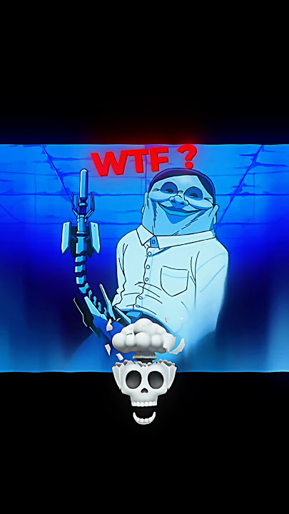WTF !! Anime Scene 💀 | Dan Da Dan #shorts #animeedit