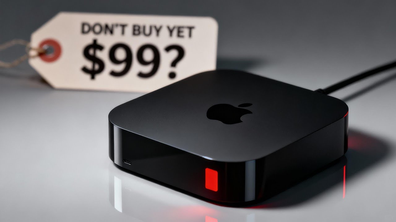 Apple TV 4K 2025 – The Hidden Upgrade Nobody’s Talking About! - YouTube
