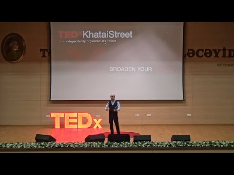 Gəlin lap başa qayıdaq | Qoşqar Məhərrəmov | TEDxKhataiStreet