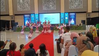 Juara 3 Festival Tari Kreasi Daerah Pesisir, dari Kota Balikpapan. Kaltim Fest 2023