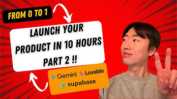 [From 0 to 1] Launch Fully Functioning Product in 10hrs Part 2! (ZERO Coding Needed)