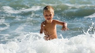 Здоровье наших детей - о пользе морской воды