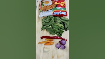 Thumbnail of RESEP MIE NYEMEK DARI INDOMIE GORENG || MASAK TANPA RIBET #tutorial #SHORTS