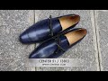 Video: Moccasin John Mendson 13813 blue navy leather