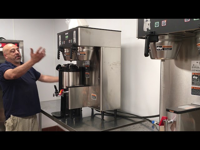 Commercial Coffee Machines  Bunn Commercial Coffee Maker