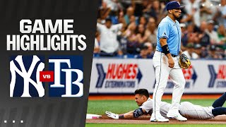 Yankees vs. Rays Game Highlights (5\/12\/24) | MLB Highlights