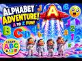 Viral Alphabet Adventure 🚀 Learn ABC With Space Kids!
