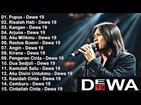 DEWA 19 FULL ALBUM Terbaik|| Pupus,Risalah,Kangen || Once