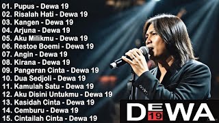 DEWA 19 FULL ALBUM Terbaik|| Pupus,Risalah,Kangen || Once