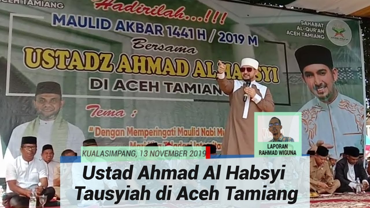 Ustad Ahmad Al Habsyi Sindir Orang Tua Yang Alpa Menjadikan Dirinya Sebagai Anak Saleh Bagi Ayah Dan Youtube