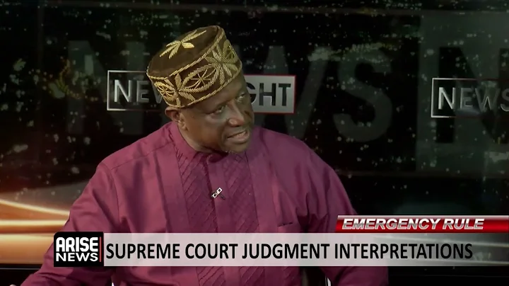 Emergency Rule: The S’Court Did Not Pass Any Judgements, They Only Made Non-Binding Remarks