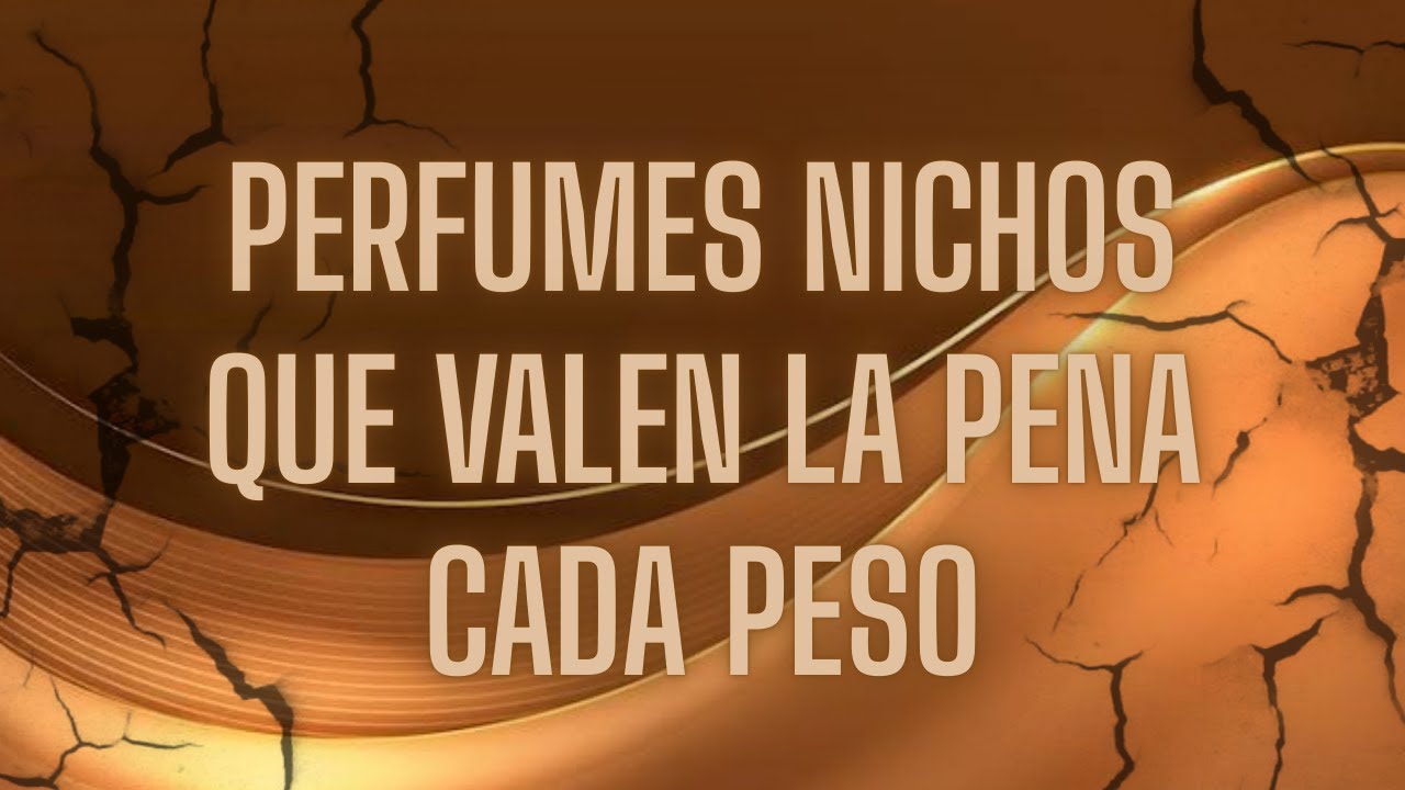 PERFUMES NICHOS QUE VALEN LA PENA CADA PESO