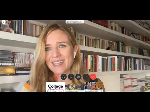 The College of Europe Talks - EP05 - Ms Giovanna PANCHERI