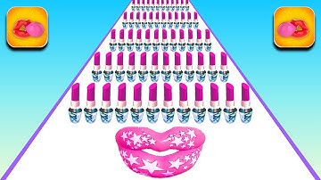 Lip Runner in New Levels Gameplay iOS,Android Walkthrough Update All Trailers Mobile Game KJHVUTYS