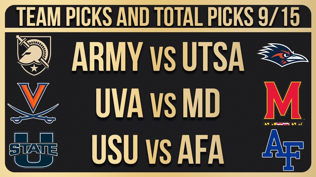 FREE College Football Picks Today 9/15/23 NCAAF Week 3 Betting Picks ...