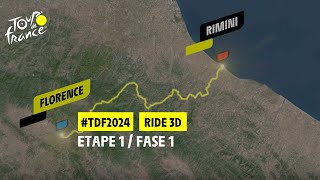 Ride 3D - Etape 1 - #TDF2024