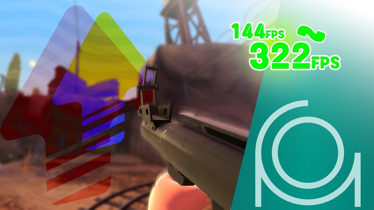 [팀포2] 그래픽을 최대한 유지한 상태로 최적화 플레이! | MasterComfig 사용법