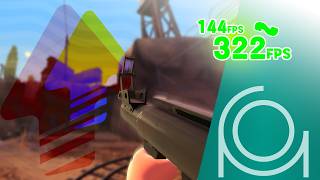 [Team Fortress 2] Optimized gameplay with graphics preserved to the maximum! | How to use MasterC...