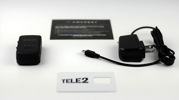 Amcrest AM GL300 GPS Tracker Unboxing and Feature Set.