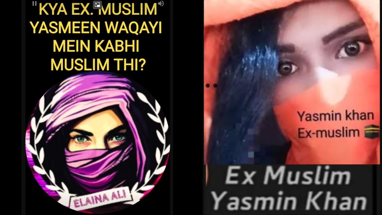 SC 50 - Fake ex. Muslim Yasmin Khan Exposed - Planted Hindutva Puppets