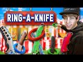 If You Ring a Knife, You Win It! *WEIRD CARNIVAL GAME WINS*