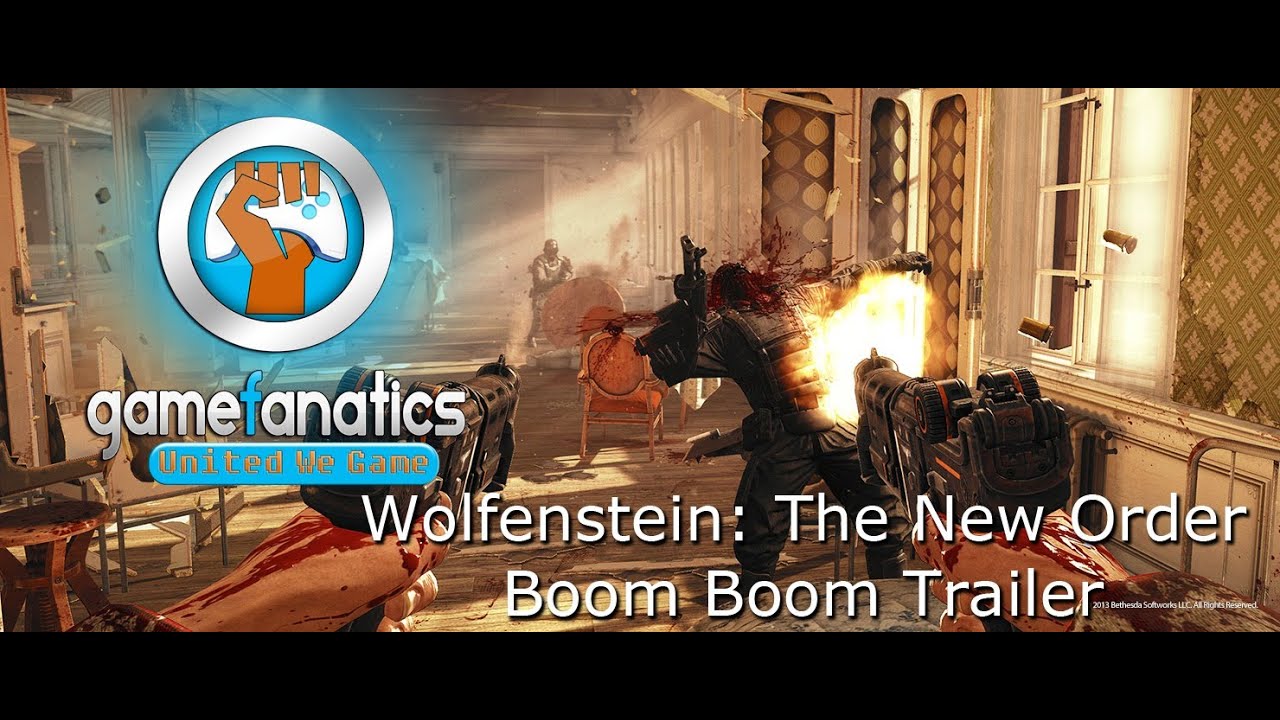 [HD]  Wolfenstein: The New Order Boom Boom Trailer - The Game Fanatics
