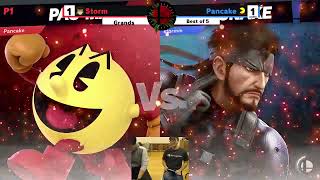 Rcss 15 Grand Finals - Storm Snake Vs Pancake Pac-Man - Ssbu Smash Ultimate