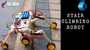 Stair Climbing Robot || IIC IEM