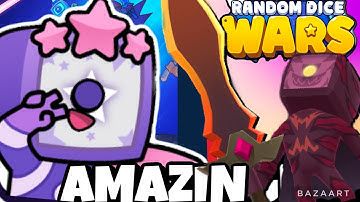 NEW STAR ⭐️ DICE IS AMAZING! RANDOM DICE WARS
