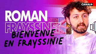 Roman Frayssinet va créer son propre pays - Clique - CANAL +