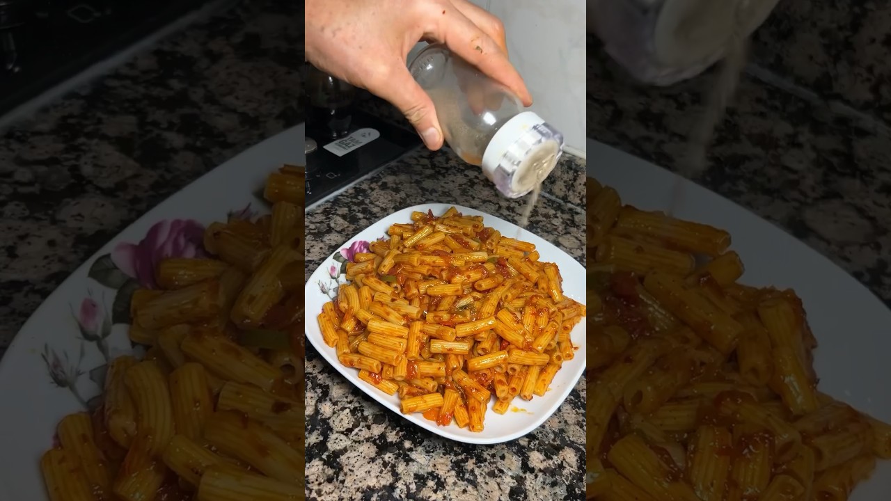 Böyle acılı makarna kim yemiştir ki #makarnatarifi #makarnasalatası #food #yemek Böyle acılı makarna kim yemiştir ki #makarnatarifi #makarnasalatası #food #yemek