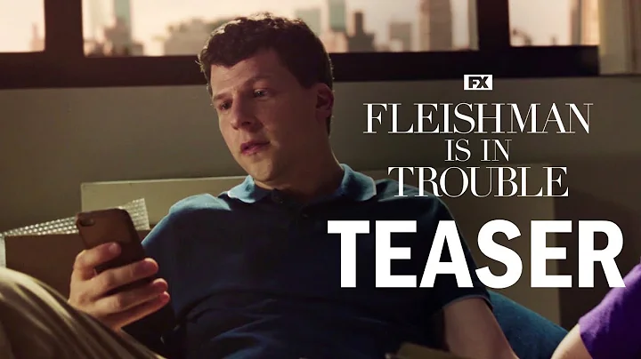 Fleishman Is In Trouble Official Teaser | Jesse Ei...