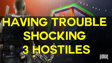 Having trouble shocking 3 hostiles (polarity event)