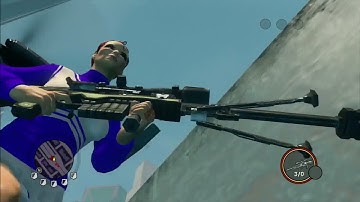 Saints Row: The Third - Gameplay: Police, Army, Destruction