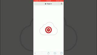 How To Open Links In Mega Application.(I Phone) screenshot 1