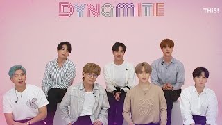 DYNAMITE BY BTS [1 HOUR] (LYRICS)