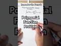 Solve the integral of polynomials #calculus #differentialcalculus #maths #mathematics