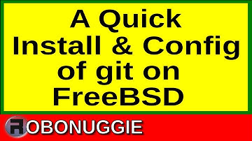 A Quick Install of Git on FreeBSD * Read Description*