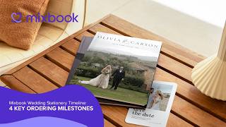 Information Mixbook Wedding Stationery Timeline: 4 Key Ordering Milestones News