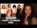 So expressive first time reaction to queen  i want to break free