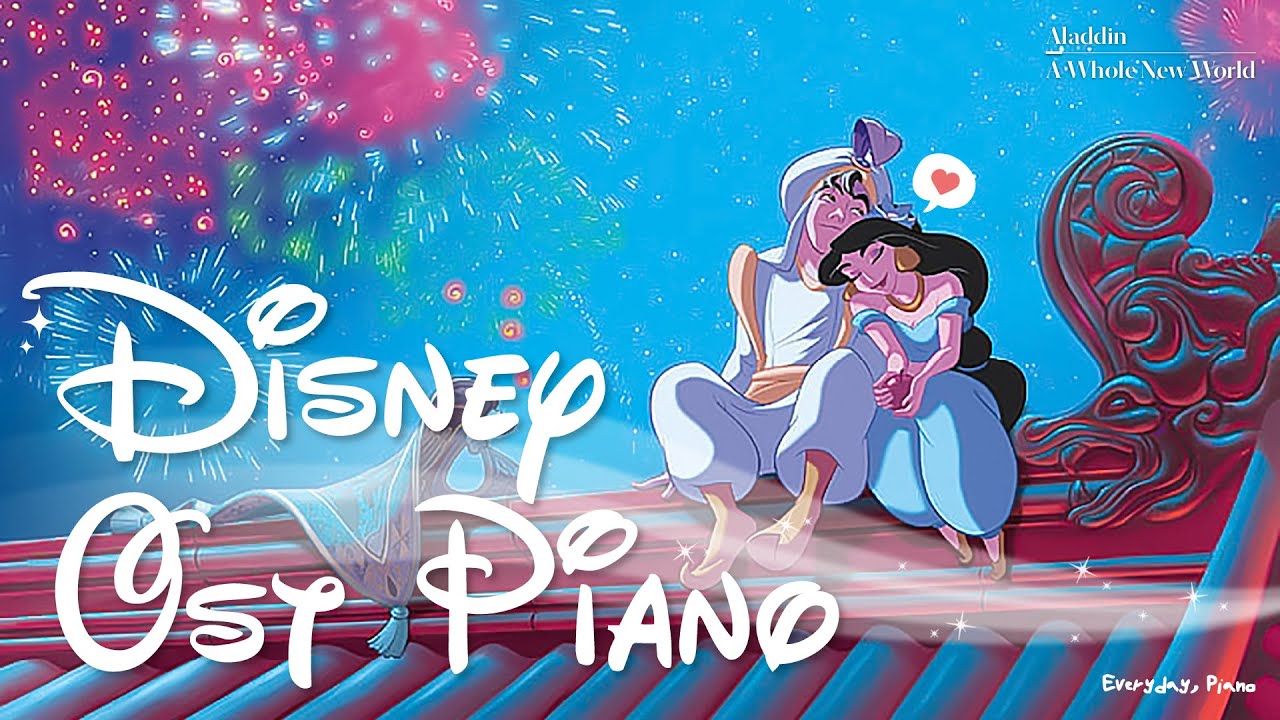[𝑬𝑽𝑬𝑹𝒀𝑫𝑨𝒀, 𝑷𝑰𝑨𝑵𝑶] 디즈니 OST 피아노 연주 10시간 모음🤍 Disney OST Piano Collection for study, work, focus