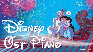 [𝑬𝑽𝑬𝑹𝒀𝑫𝑨𝒀, 𝑷𝑰𝑨𝑵𝑶] Disney OST Piano Collection of 10 hours🤍 Disney OST Piano Collection for study,...