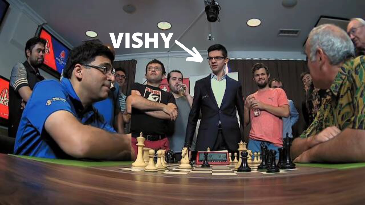 Magnus UNDERPROMOTES To KNIGHT And SHOCKS Vishy Anand!!😱|| Global Chess League🏆