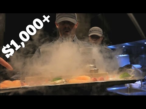 Asia's Most Expensive Restaurant ($1,000+/person)