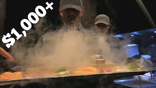 Asia's Most Expensive Restaurant ($1,000+/person)