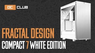 Fractal Design Define 7 Compact White Edition